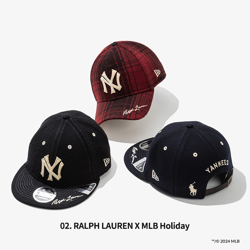 RALPH LAUREN X NEWERA