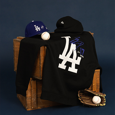 MLB 플레이어 시그니처 후드