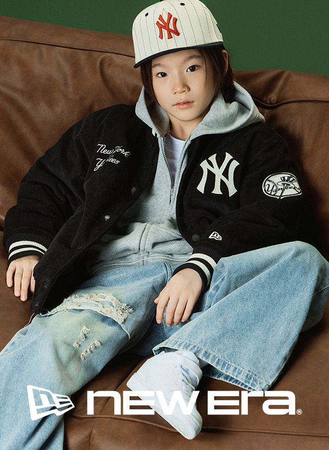 뉴에라 26FW 키즈 컬렉션